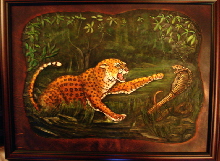 Leopard and Cobra