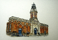 Victoria Market Hall Stalybridge